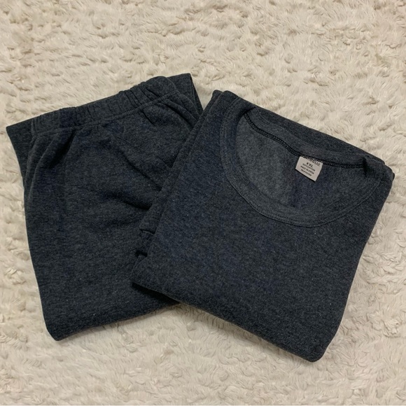 ✨ WARMWEAR Men’s 100% Cotton Thermal Underwear Long Johns Set - Size XXL - Picture 5 of 12